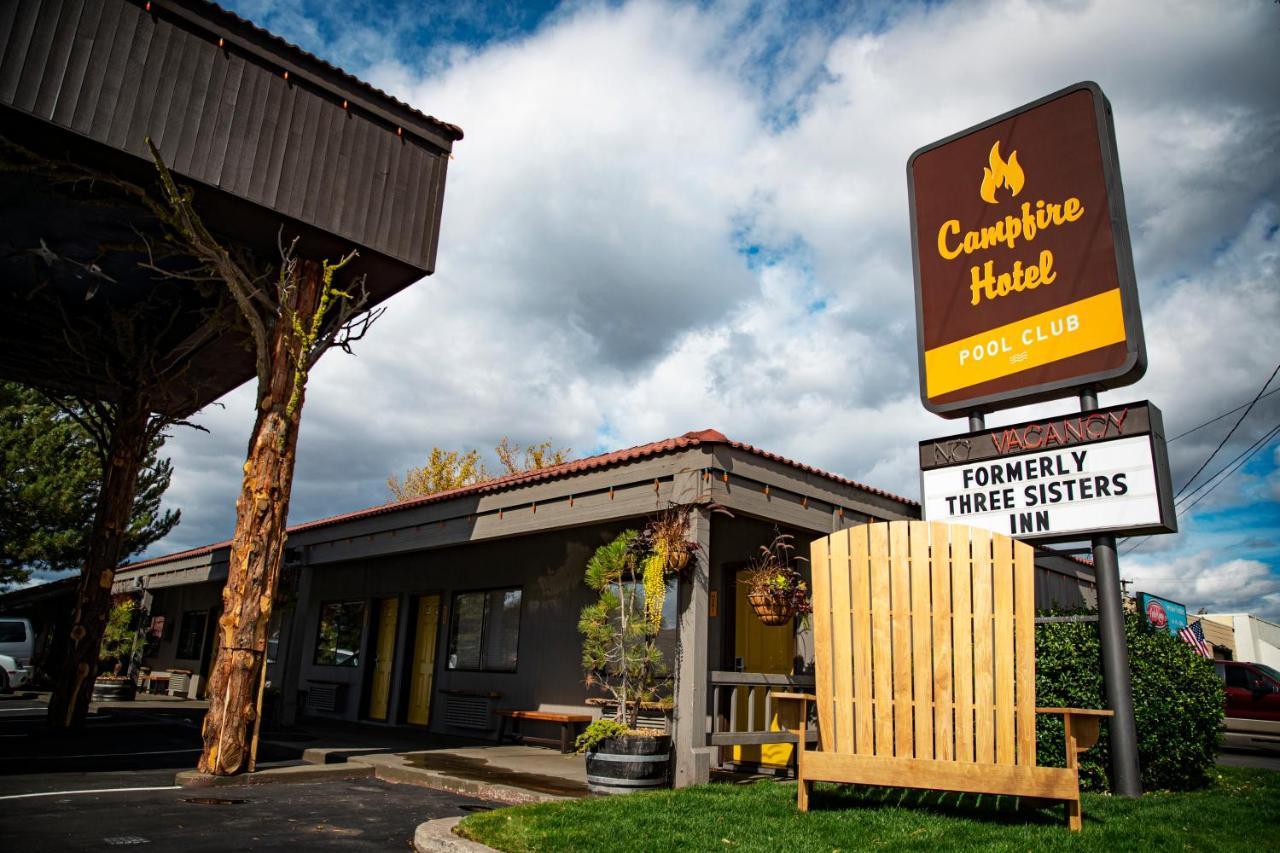 Campfire Hotel Bend Exterior photo